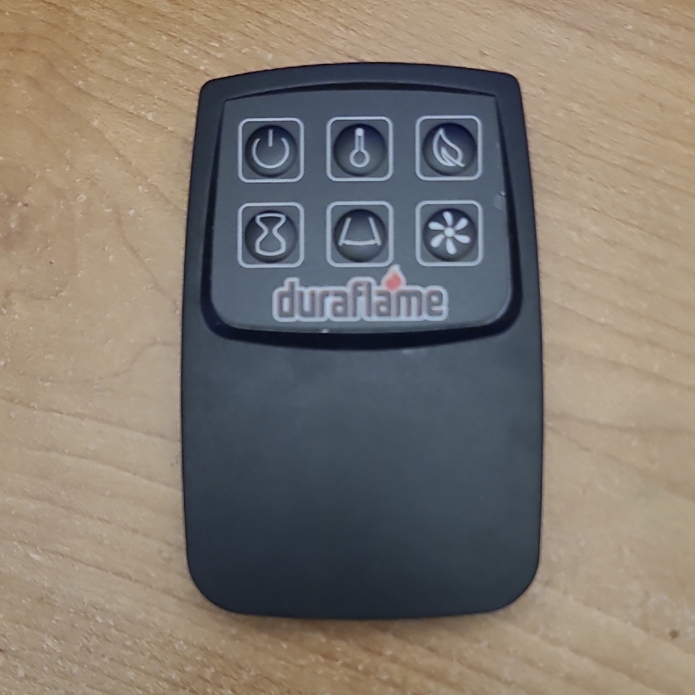 Duraflame Black Remote Control